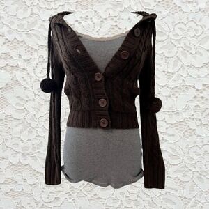 vintage‎ hollister lace trim grey fitted tank top